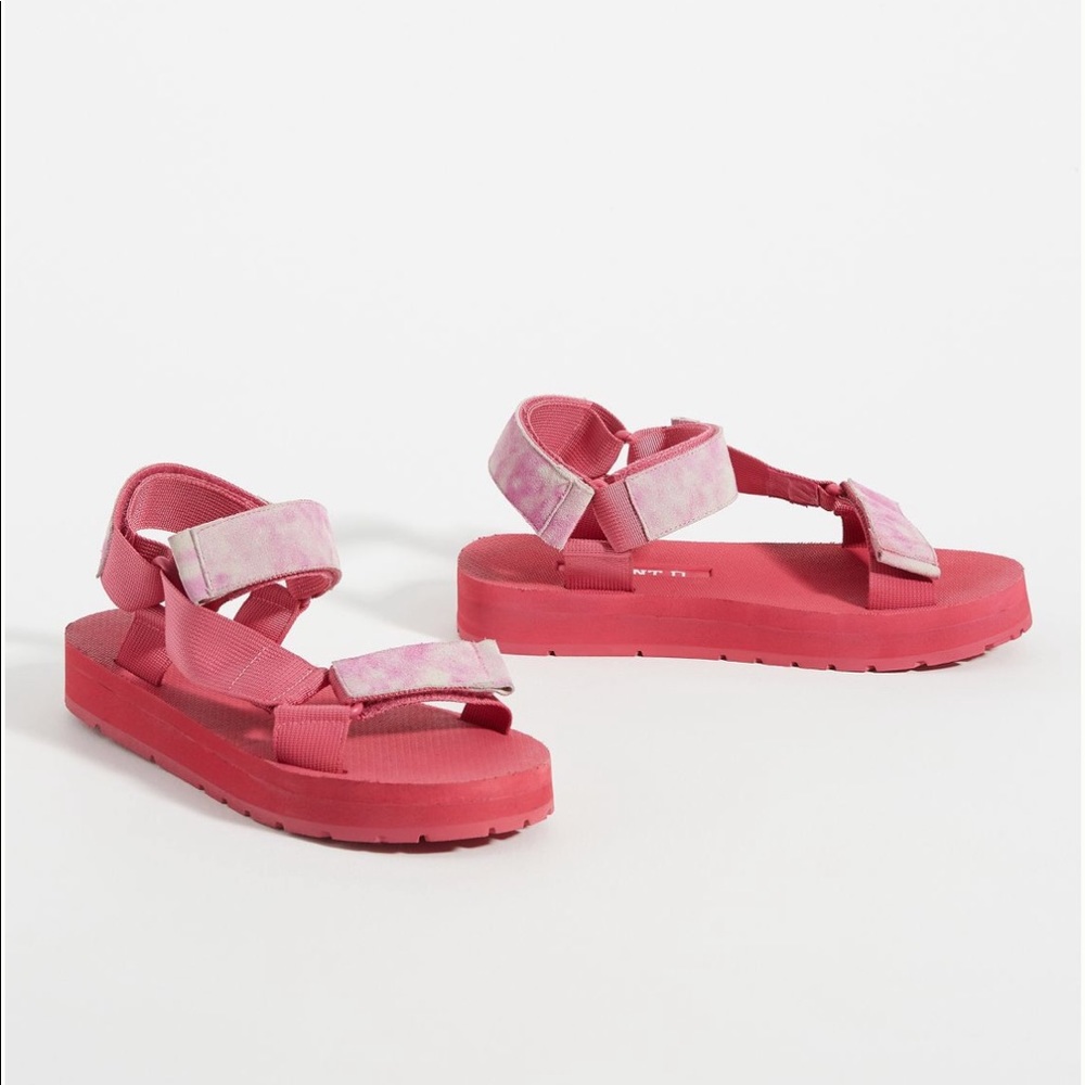 Anthropologie Silent D Sandals Size 37 - image 1